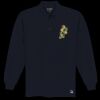 Port Authority® - Long Sleeve Pique Knit Polo. K320  Thumbnail