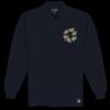 Port Authority® - Long Sleeve Pique Knit Polo. K320  Thumbnail