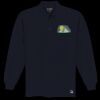Port Authority® - Long Sleeve Pique Knit Polo. K320  Thumbnail
