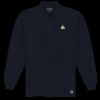 Port Authority® - Long Sleeve Pique Knit Polo. K320  Thumbnail