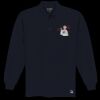 Port Authority® - Long Sleeve Pique Knit Polo. K320  Thumbnail