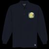 Port Authority® - Long Sleeve Pique Knit Polo. K320  Thumbnail