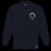 Port Authority® - Long Sleeve Pique Knit Polo. K320  Thumbnail
