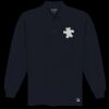 Port Authority® - Long Sleeve Pique Knit Polo. K320  Thumbnail