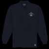 Port Authority® - Long Sleeve Pique Knit Polo. K320  Thumbnail