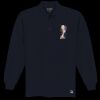 Port Authority® - Long Sleeve Pique Knit Polo. K320  Thumbnail