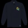 Port Authority® - Long Sleeve Pique Knit Polo. K320  Thumbnail