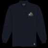 Port Authority® - Long Sleeve Pique Knit Polo. K320  Thumbnail