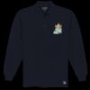 Port Authority® - Long Sleeve Pique Knit Polo. K320  Thumbnail