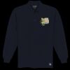 Port Authority® - Long Sleeve Pique Knit Polo. K320  Thumbnail