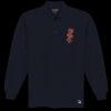 Port Authority® - Long Sleeve Pique Knit Polo. K320  Thumbnail