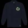Port Authority® - Long Sleeve Pique Knit Polo. K320  Thumbnail