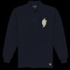Port Authority® - Long Sleeve Pique Knit Polo. K320  Thumbnail