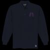 Port Authority® - Long Sleeve Pique Knit Polo. K320  Thumbnail