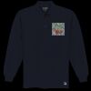 Port Authority® - Long Sleeve Pique Knit Polo. K320  Thumbnail