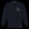 Port Authority® - Long Sleeve Pique Knit Polo. K320  Thumbnail