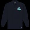 Port Authority® - Long Sleeve Pique Knit Polo. K320  Thumbnail