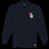 Port Authority® - Long Sleeve Pique Knit Polo. K320  Thumbnail
