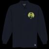 Port Authority® - Long Sleeve Pique Knit Polo. K320  Thumbnail