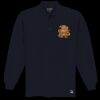 Port Authority® - Long Sleeve Pique Knit Polo. K320  Thumbnail