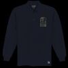 Port Authority® - Long Sleeve Pique Knit Polo. K320  Thumbnail
