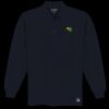 Port Authority® - Long Sleeve Pique Knit Polo. K320  Thumbnail