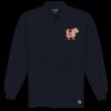 Port Authority® - Long Sleeve Pique Knit Polo. K320  Thumbnail