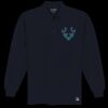 Port Authority® - Long Sleeve Pique Knit Polo. K320  Thumbnail