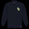 Port Authority® - Long Sleeve Pique Knit Polo. K320  Thumbnail