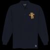 Port Authority® - Long Sleeve Pique Knit Polo. K320  Thumbnail