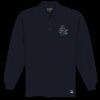 Port Authority® - Long Sleeve Pique Knit Polo. K320  Thumbnail