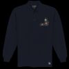 Port Authority® - Long Sleeve Pique Knit Polo. K320  Thumbnail
