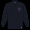 Port Authority® - Long Sleeve Pique Knit Polo. K320  Thumbnail