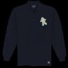 Port Authority® - Long Sleeve Pique Knit Polo. K320  Thumbnail
