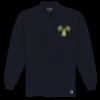 Port Authority® - Long Sleeve Pique Knit Polo. K320  Thumbnail