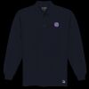 Port Authority® - Long Sleeve Pique Knit Polo. K320  Thumbnail