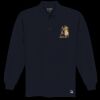 Port Authority® - Long Sleeve Pique Knit Polo. K320  Thumbnail