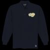Port Authority® - Long Sleeve Pique Knit Polo. K320  Thumbnail