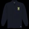 Port Authority® - Long Sleeve Pique Knit Polo. K320  Thumbnail