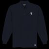 Port Authority® - Long Sleeve Pique Knit Polo. K320  Thumbnail