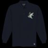 Port Authority® - Long Sleeve Pique Knit Polo. K320  Thumbnail
