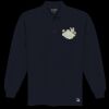 Port Authority® - Long Sleeve Pique Knit Polo. K320  Thumbnail
