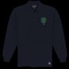 Port Authority® - Long Sleeve Pique Knit Polo. K320  Thumbnail
