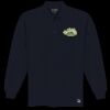 Port Authority® - Long Sleeve Pique Knit Polo. K320  Thumbnail