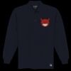 Port Authority® - Long Sleeve Pique Knit Polo. K320  Thumbnail