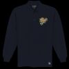Port Authority® - Long Sleeve Pique Knit Polo. K320  Thumbnail