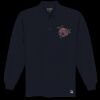 Port Authority® - Long Sleeve Pique Knit Polo. K320  Thumbnail