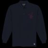 Port Authority® - Long Sleeve Pique Knit Polo. K320  Thumbnail