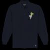 Port Authority® - Long Sleeve Pique Knit Polo. K320  Thumbnail
