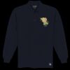 Port Authority® - Long Sleeve Pique Knit Polo. K320  Thumbnail
